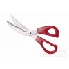Plastic Grip Stainless Steel Kitchen Shears
