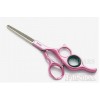 Beauty Aluminium Grip Hair Thinning Scissors with Sakura Style Engranving