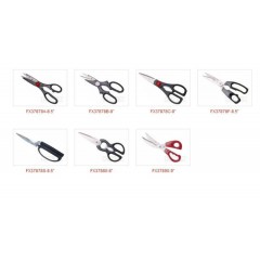 Plastic Grip Stainless Steel Kitchen Shears / 2