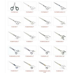 High Quality Double Finger Rests Dog Grooming Scissors (Dog shears) / 2