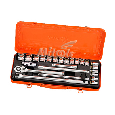 24Pcs Socket Set