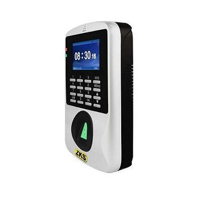 ZKS iColor8 Fingerprint TFT time attendance & access control