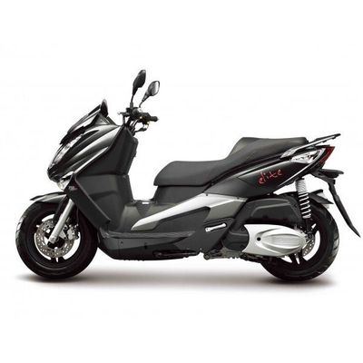 Maxi Scooter Tourer - Elite125/350