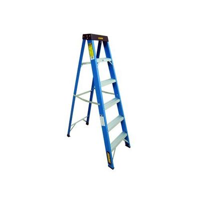 Fiberglass 6' step ladder