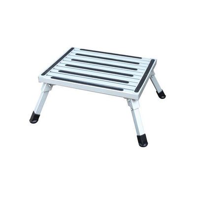 Aluminum step stool