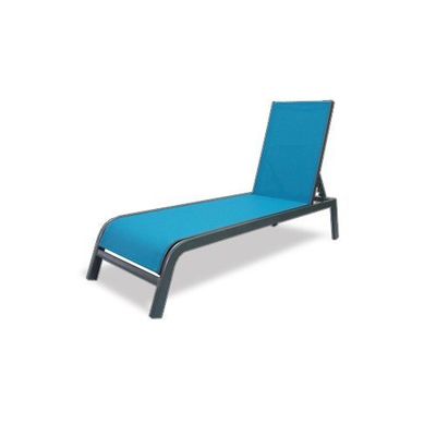 Aluminum Chaise Lounger