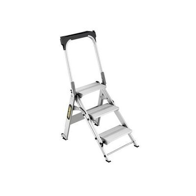 Aluminum Heavy Duty 3 Stair Ladder