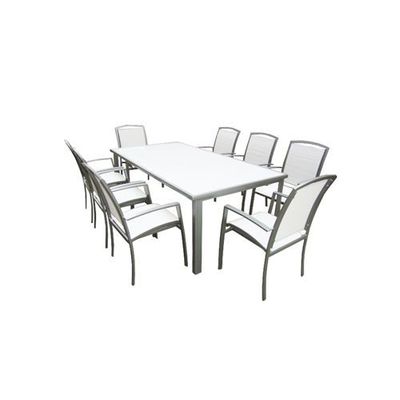 Aluminum Miami 9 piece Set