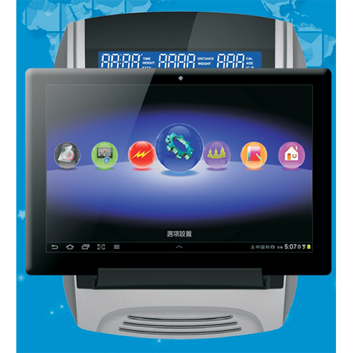 Bluetooth Fitness console for Auto-tension bike, elliptical... (B31862-S0B) / 2