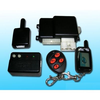 Auto Alarm with Long Range Two Way LCD Car Alarm