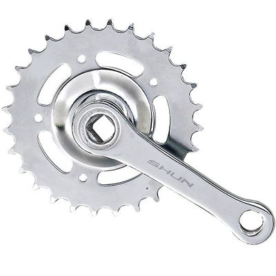 SINGLE  SS-6615 - Chainwheels & Cranks