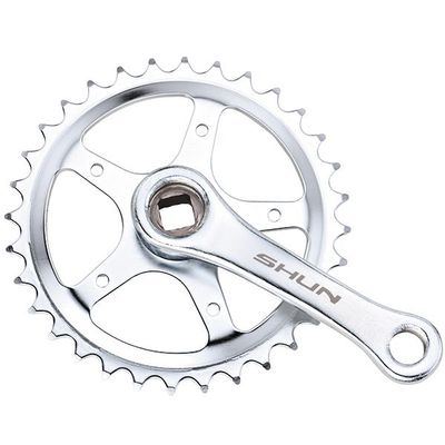 SINGLE  SS-6616 - Chainwheels & Cranks