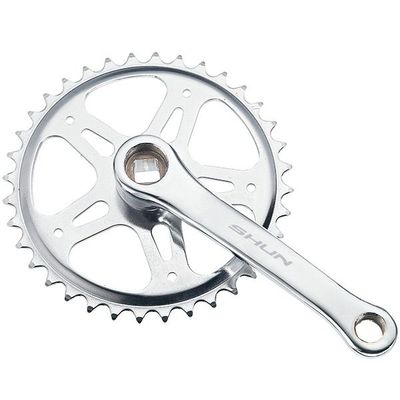 SINGLE  SS-6616-2 - Chainwheels & Cranks