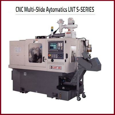 CNC Multi-Slide Aytomatics for LICO Machinery Co., Ltd.