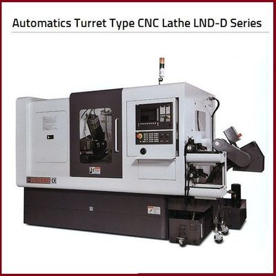 Automatics Turret Type CNC Lathe for LICO Machinery Co., Ltd.