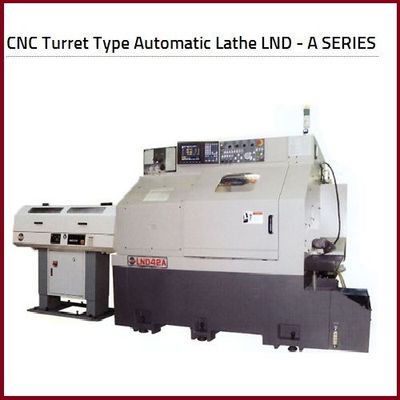 CNC Turret Type Automatic Lathe(LND-A)