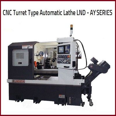 CNC Turret Type Automatic Lathe for LICO Machinery Co., Ltd.