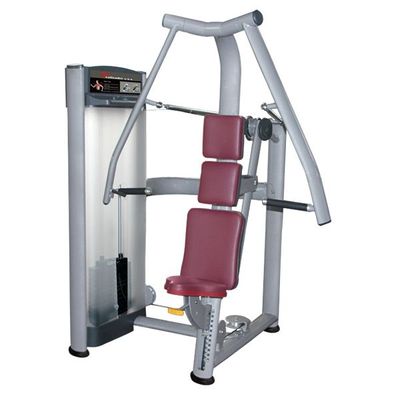 seated chest press