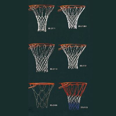 basketball rims nets