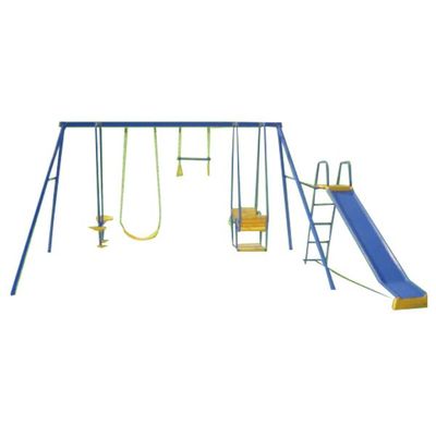 four unit swing set