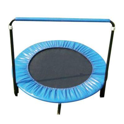 Handrail trampoline