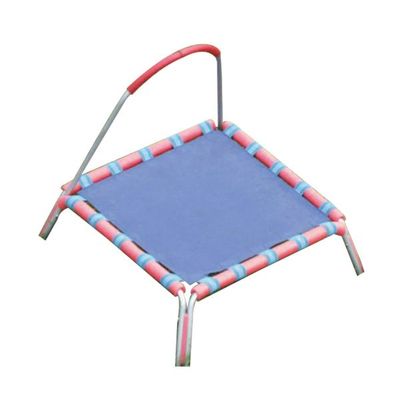 square handrail trampoline