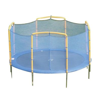 trampoline with safety protection