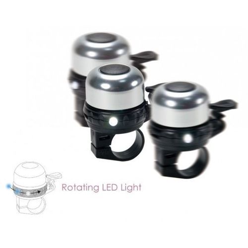 Bike Bells YWS-637 360° LIGHT BELL / 2