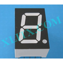 Yellow-Green 0.56-inch Single Digit LED 7-Segment Display - XL-SD105602