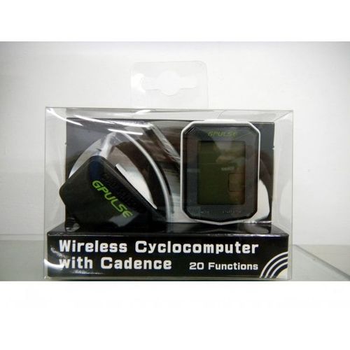 20 FUNCTION DOUBLE WIRELESS CYCLOCOMPUTER W/CADENCE / 3