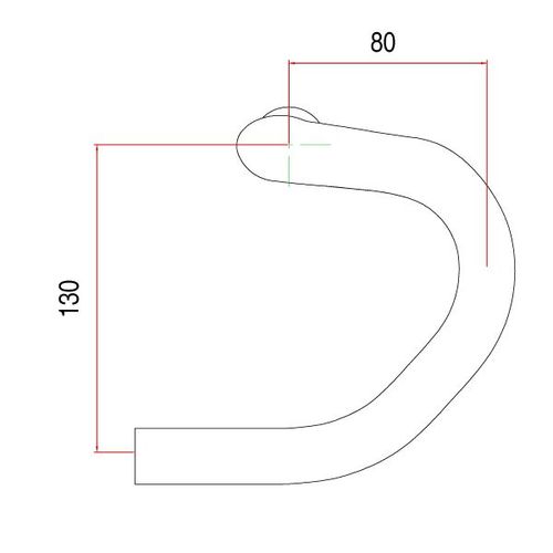 Handlebar HB-RBC2/35 / 2