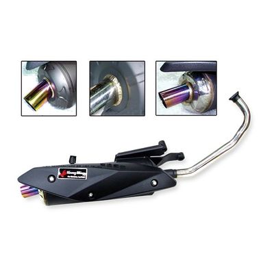 Motorcycle Exhaust System