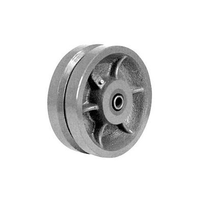 HEAVY DUTY DUCTILE V-GROOVE WHEELS