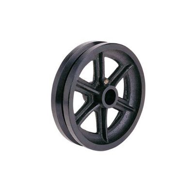 CAST IRON V GROOVE WHEELS