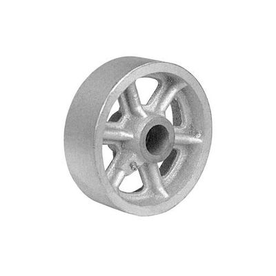 HEAVY DUTY CAST IRON WHEELS