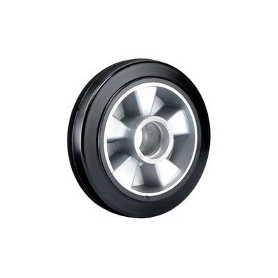 RUBBER ON ALUMINUM WHEELS