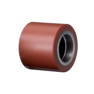 POLYURETHANE ON STEEL ROLLERS