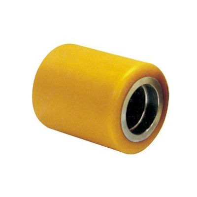 POLYURETHANE ON CAST IRON ROLLERS