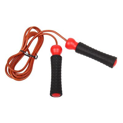 Leather skip rope L746L