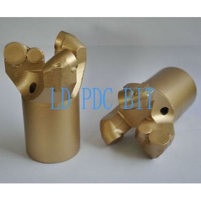 3 wing pdc drilling bit for water well