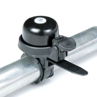 YWS-639 BLACK , ADJUSTABLE CLIP BELL