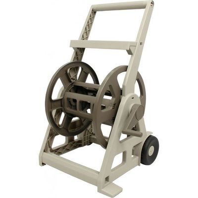 Hose Reel Cart With Shelf RL-340