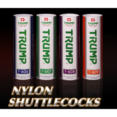 T-606/ T-607/ T-608/ T-609 Badminton/Shuttlecock