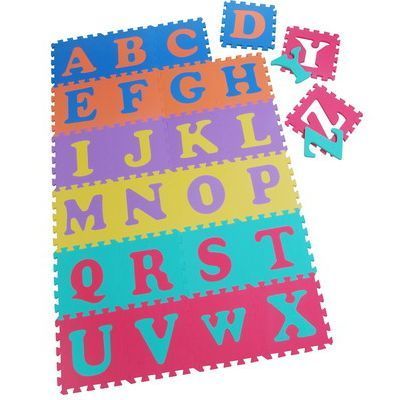 ABC ALPHABETS MAT - A169301