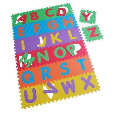 ABC ALPHABETS MAT - C016301