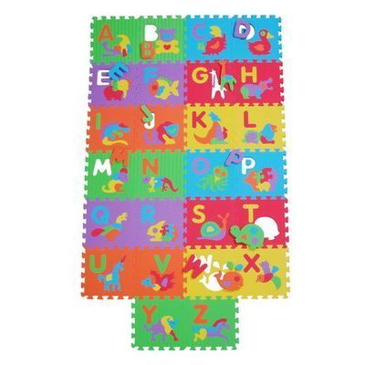 ABC ALPHABETS MAT- C076301