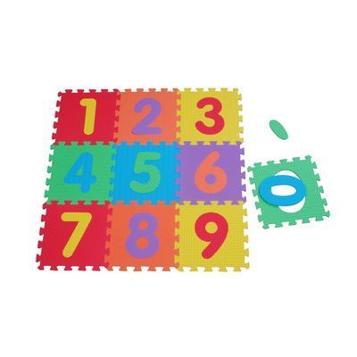 NUMBER MAT- C116301