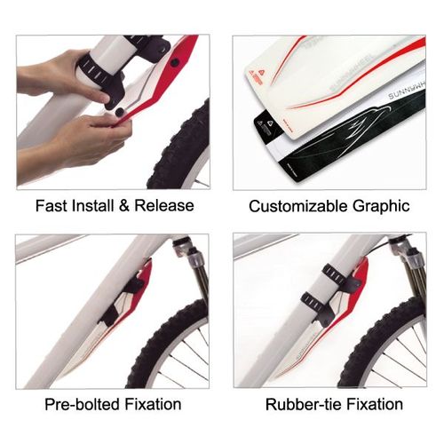 Mudguard SW-FX-119D / 2