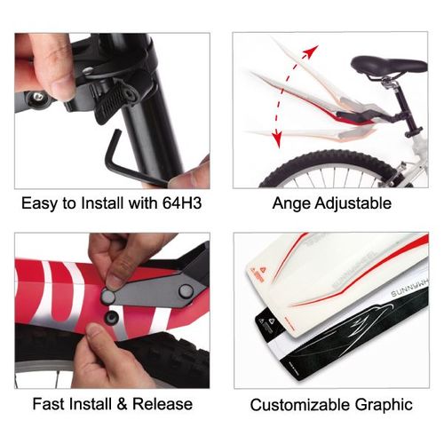 Mudguard SW-FX-119R / 2