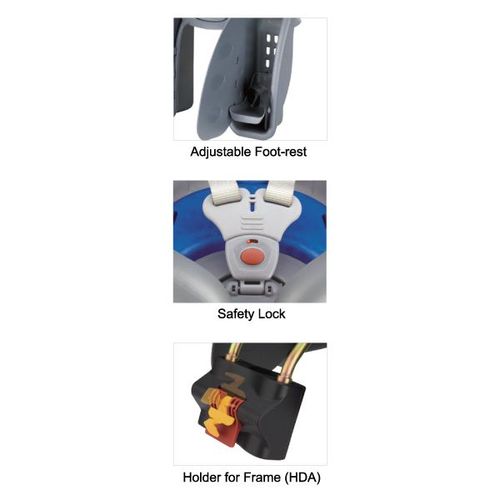 BabySeat SW-BC-179 Quick-release Baby Seat / 2